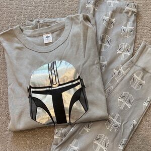 Star Wars Mandalorian Long John Pjs - XL